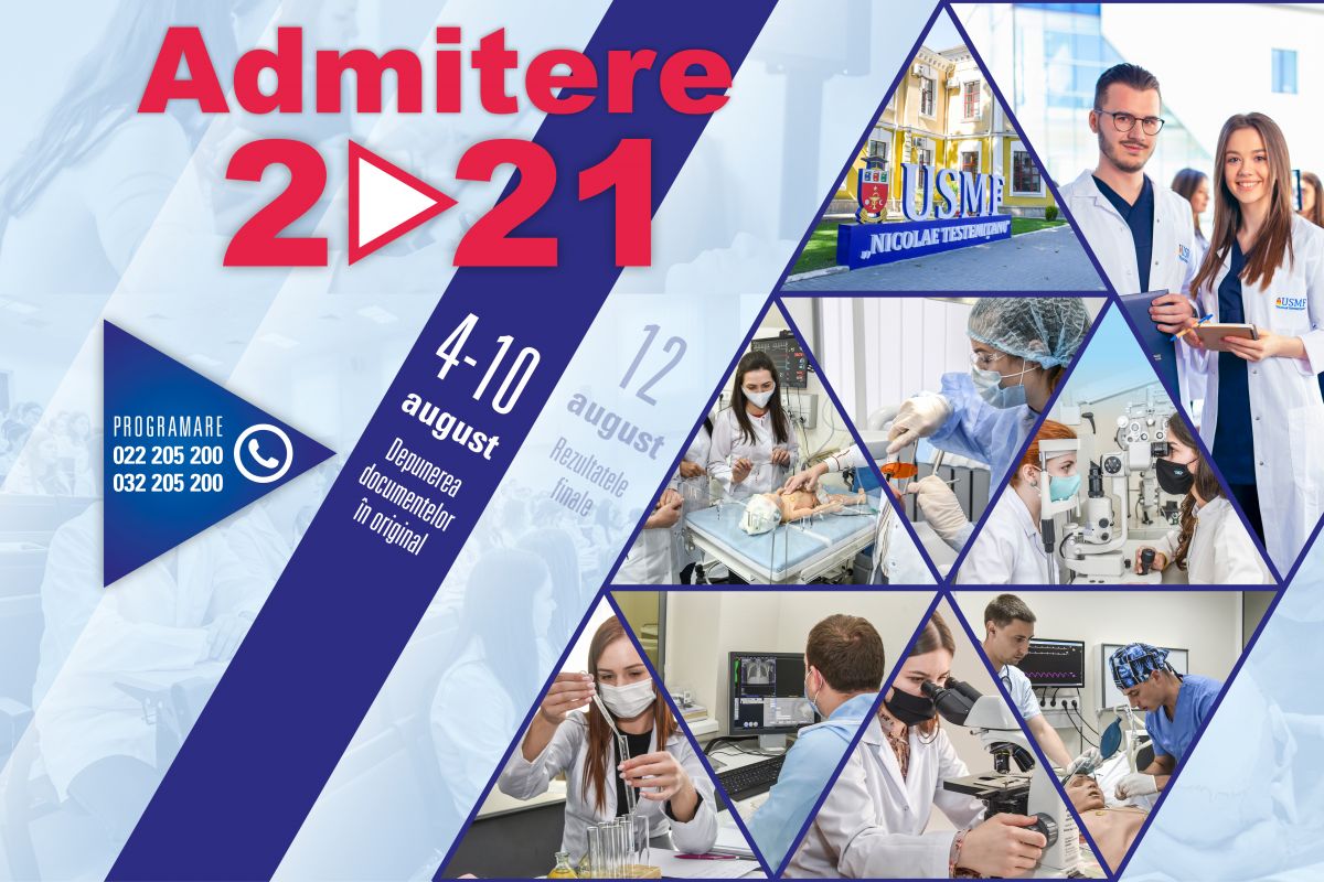 admitere 2021