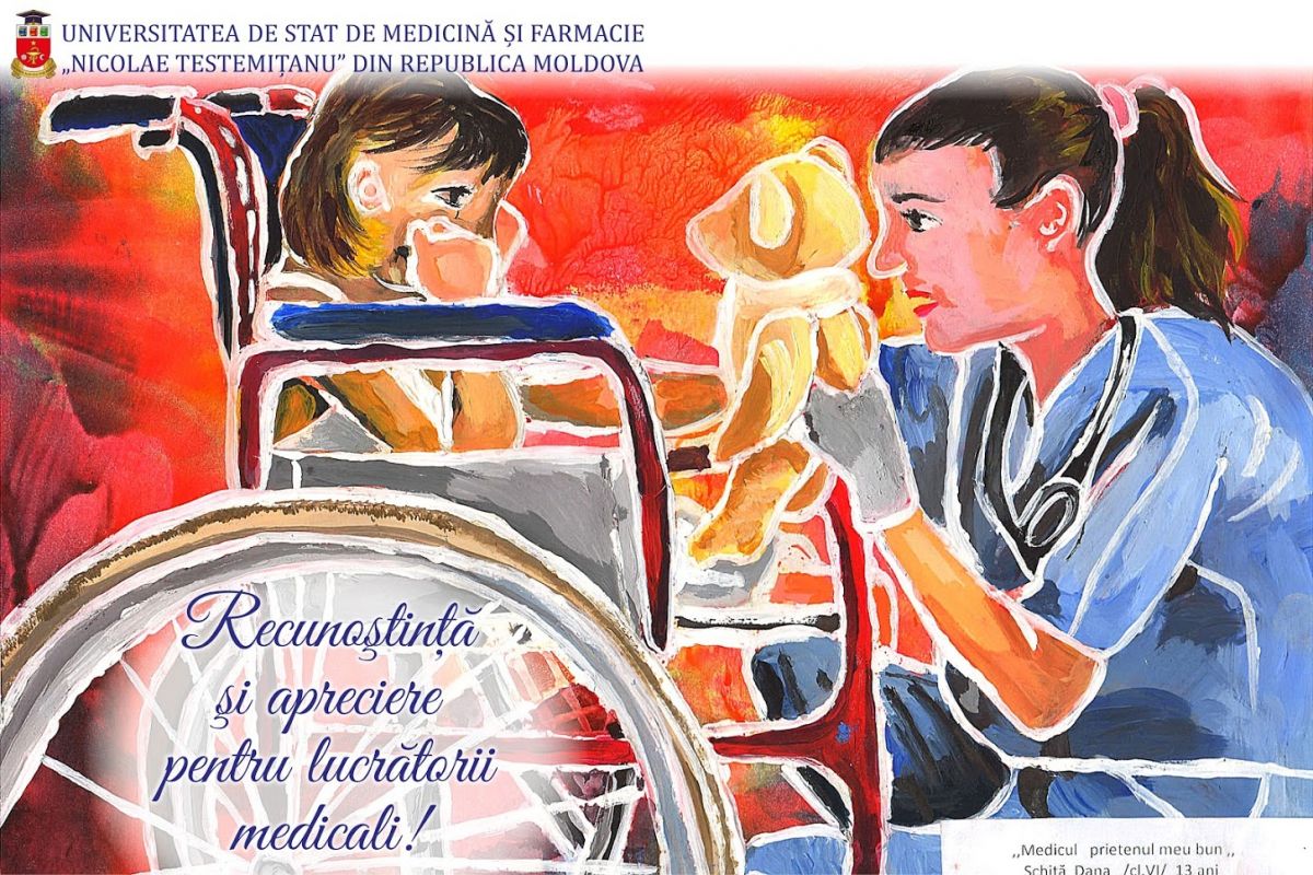 recunostință medicilor