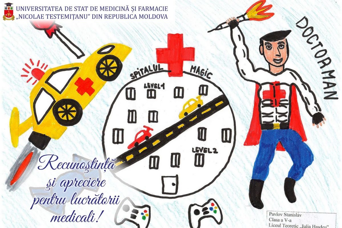 recunostință medicilor