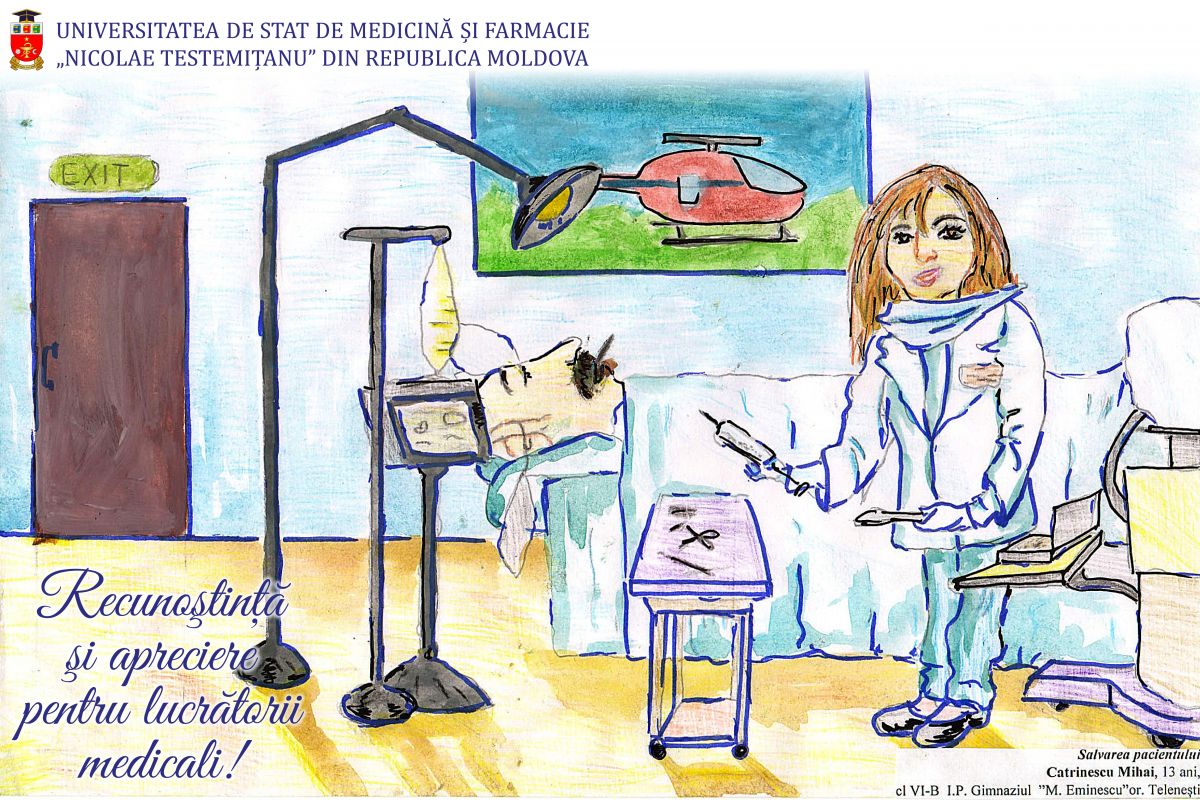 recunostință medicilor