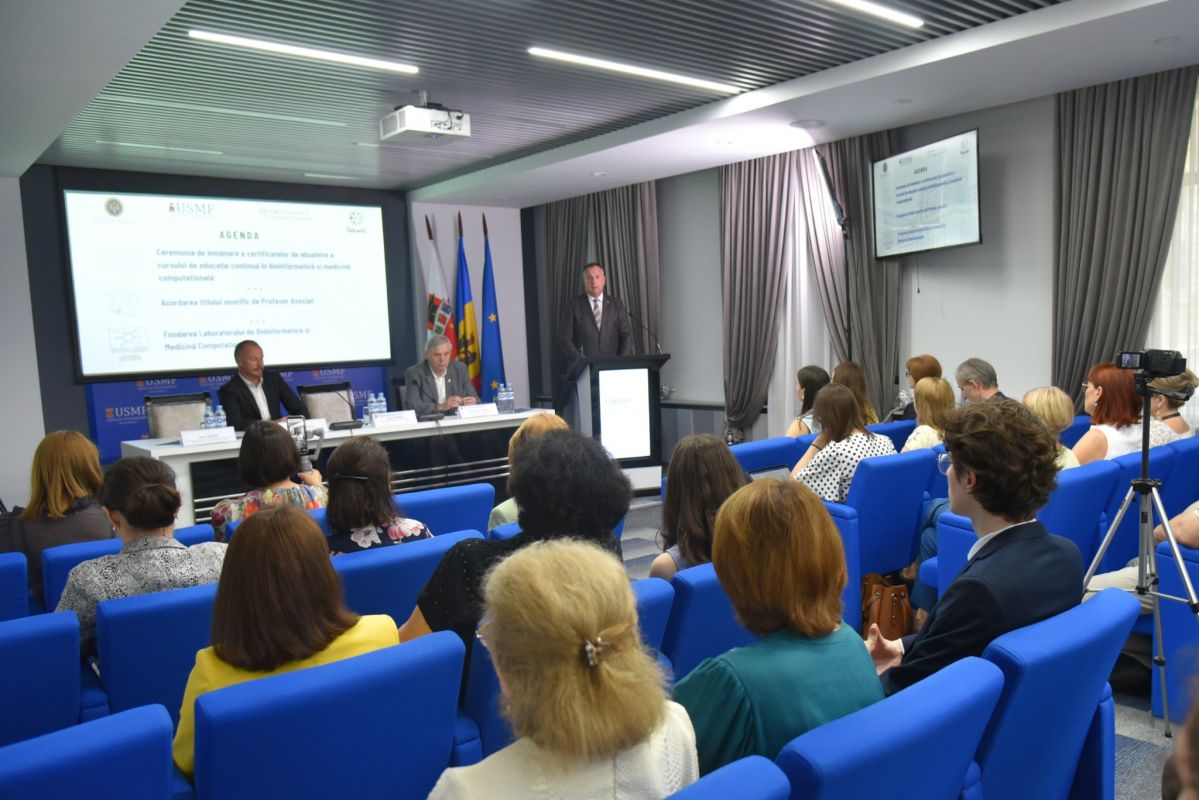 Laborator de bioinformatică și medicină computațională