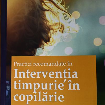 intervenție timpurii în copilărie